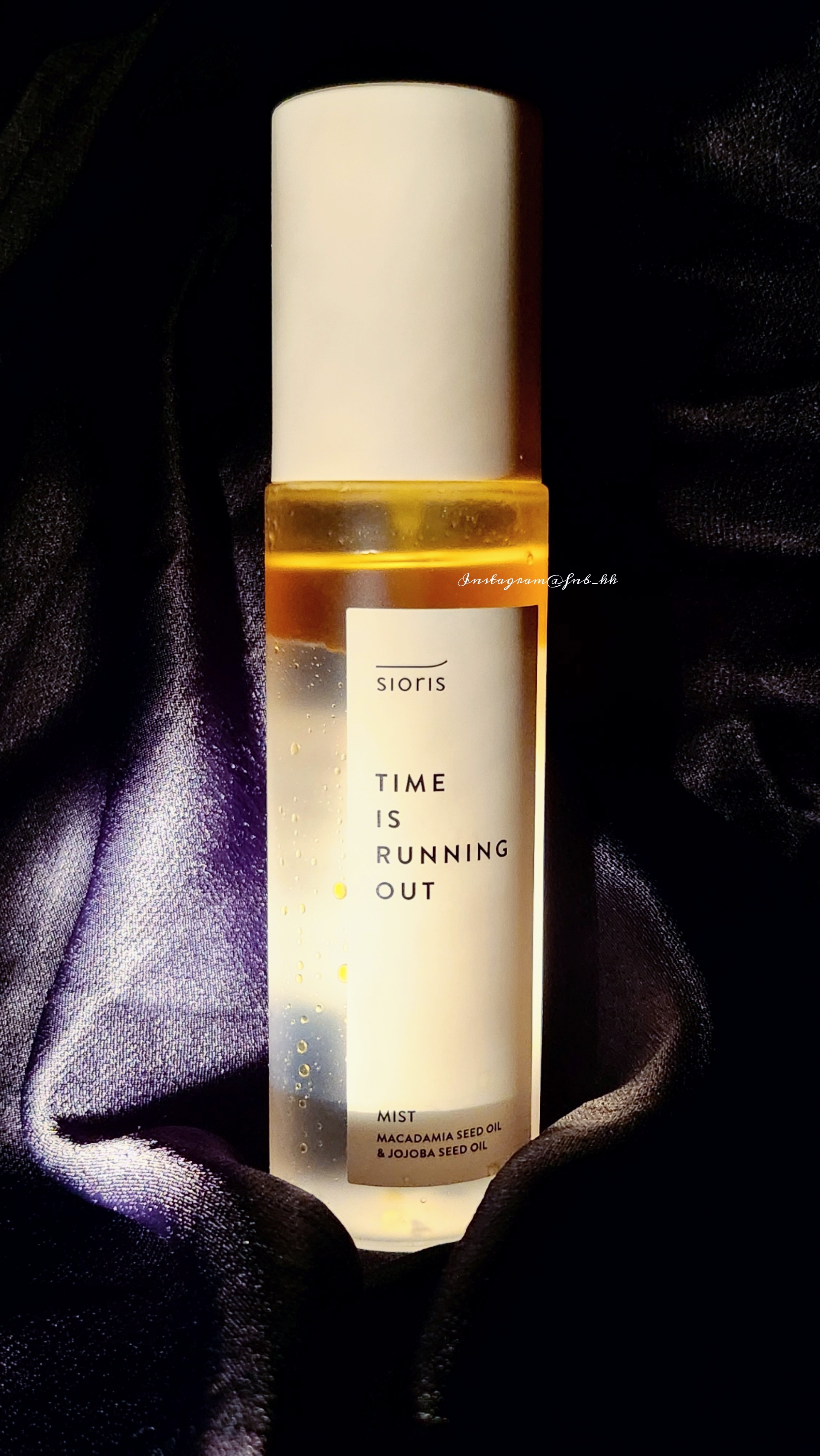 タイム イズ ランニング アウト ミスト/SIORIS/ミスト状化粧水を使ったクチコミ（2枚目）