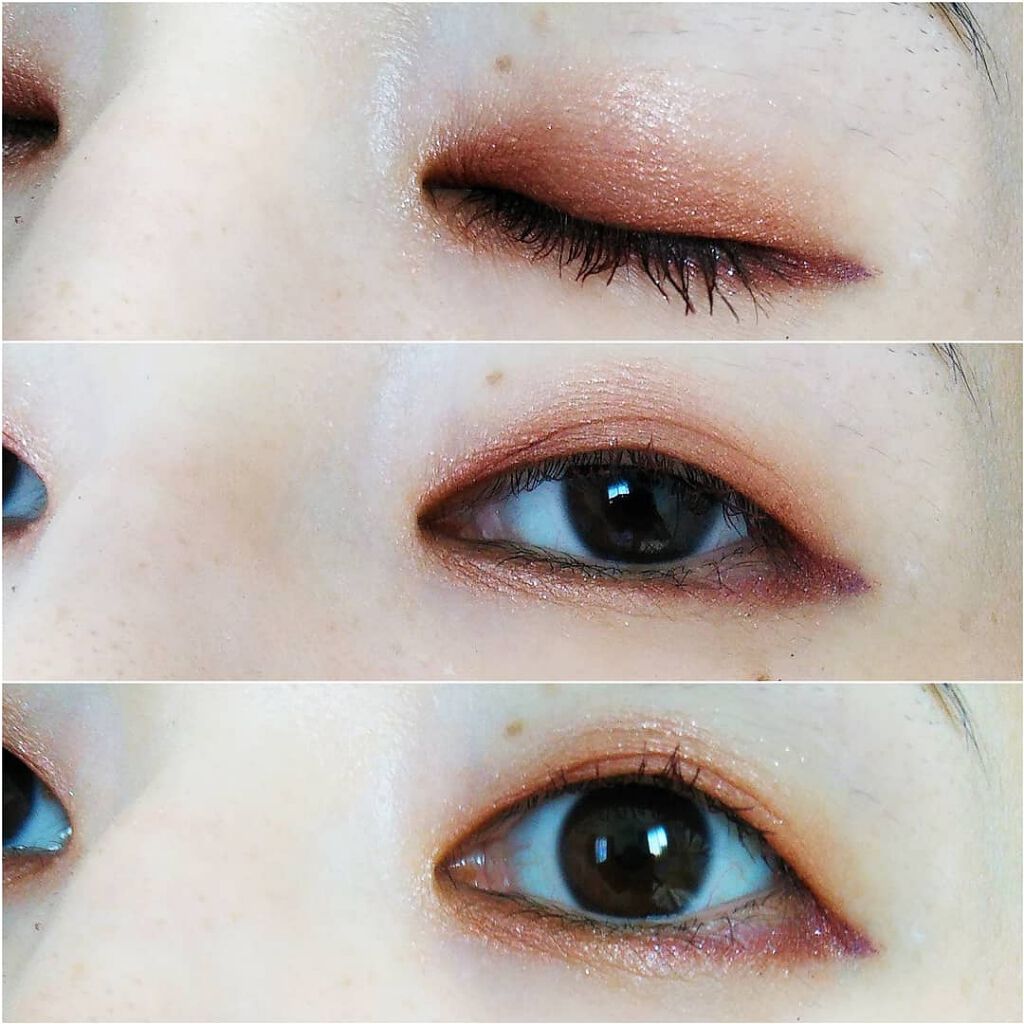 シャドーカスタマイズ/MAJOLICA MAJORCA/単色アイシャドウを使ったクチコミ（3枚目）