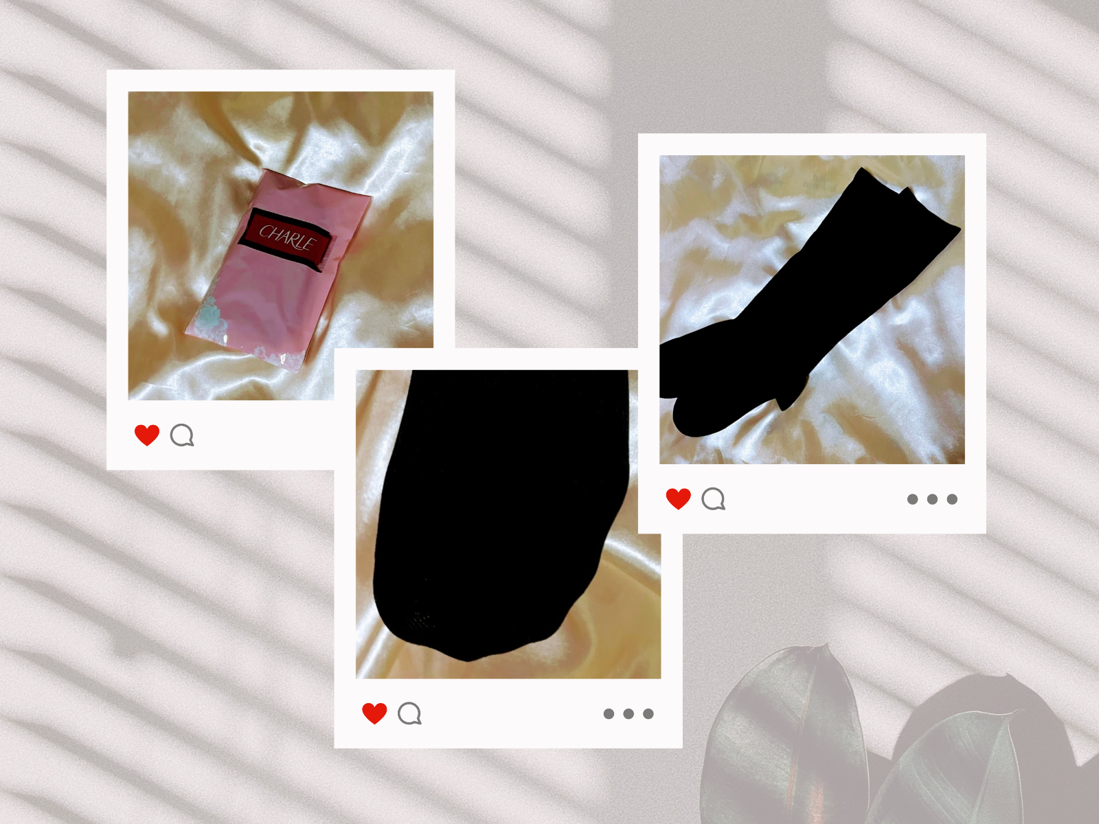 ハイソックス（ハードサポートタイプ）/シャルレ/着圧ソックス・レギンスを使ったクチコミ（1枚目）