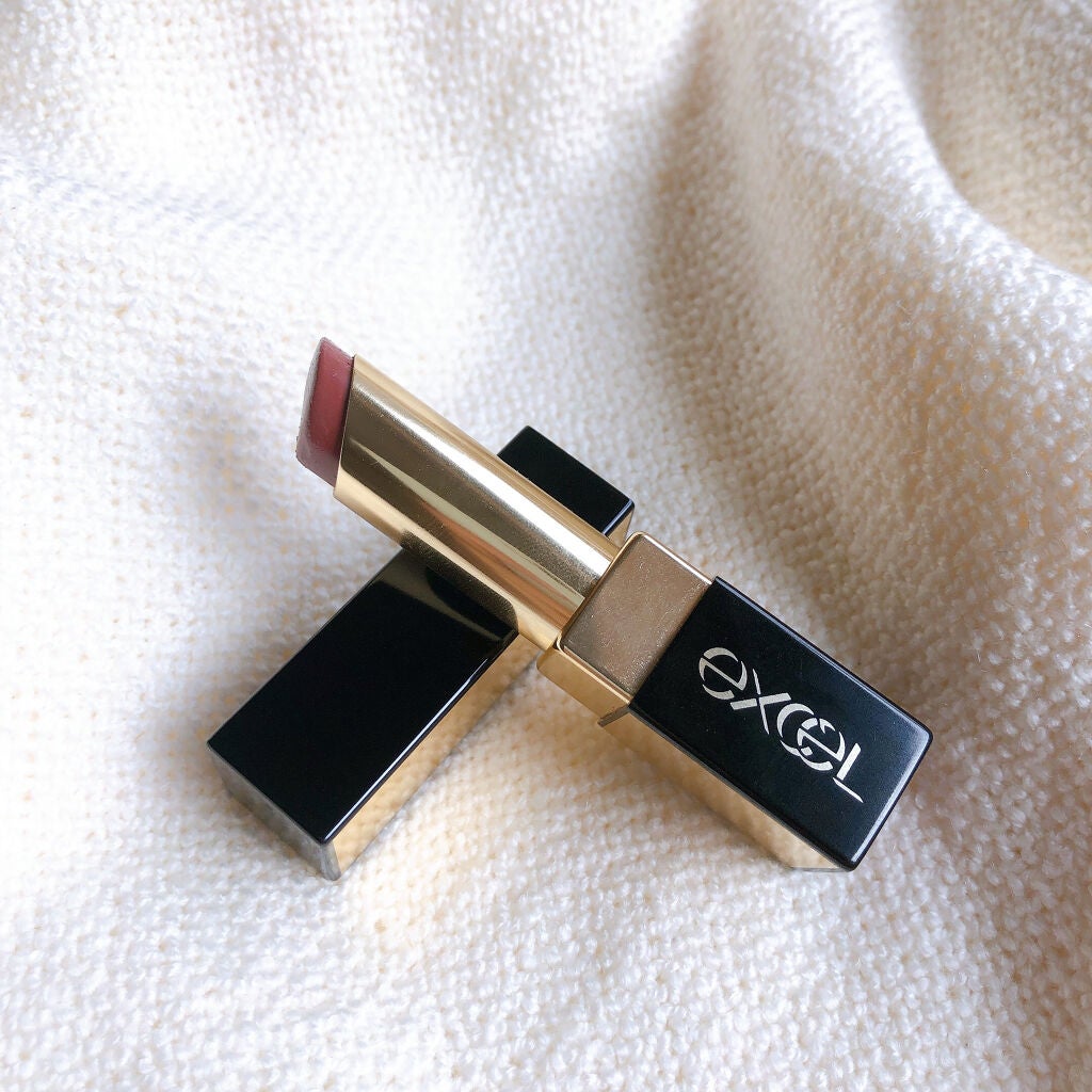 グレイズバームリップ/excel/口紅を使ったクチコミ(1枚目)