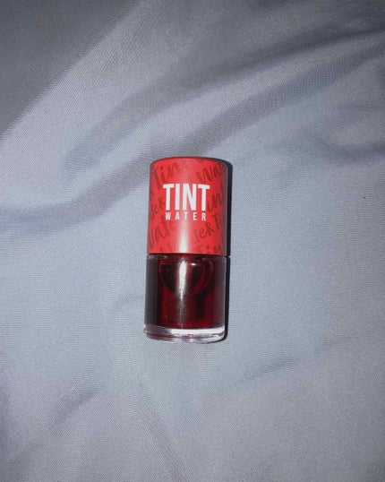 ティントウォーター/PERIPERA/口紅を使ったクチコミ(2枚目)