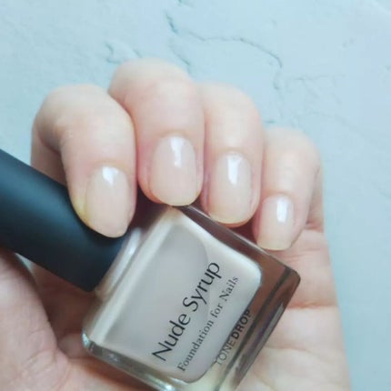 ファンデーション for Nails by トーンドロップ/D-UP/マニキュアを使ったクチコミ(4枚目)
