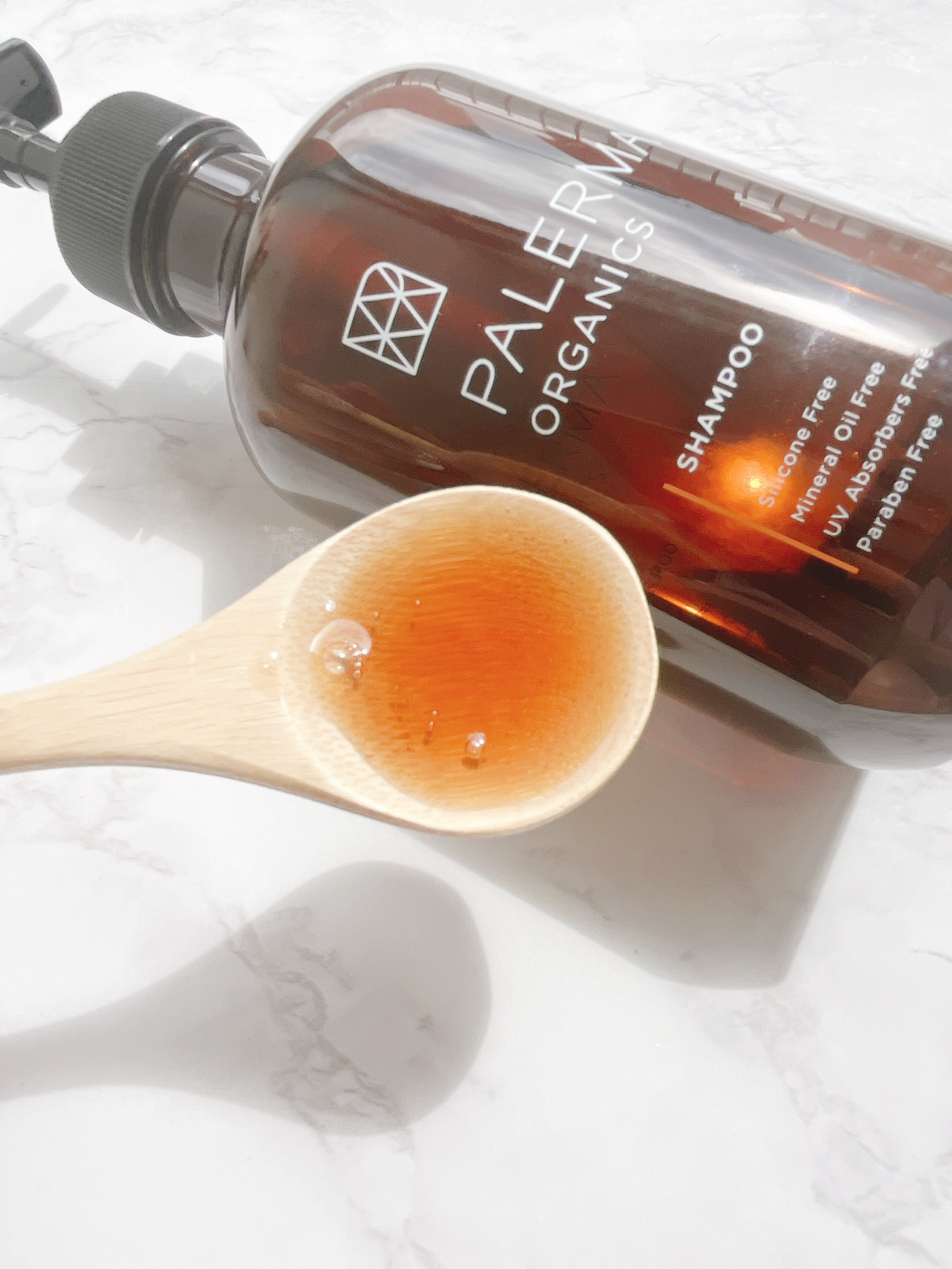 パレルマ シャンプー/ヘアトリートメント/PALERMA/市販シャンプーを使ったクチコミ（2枚目）