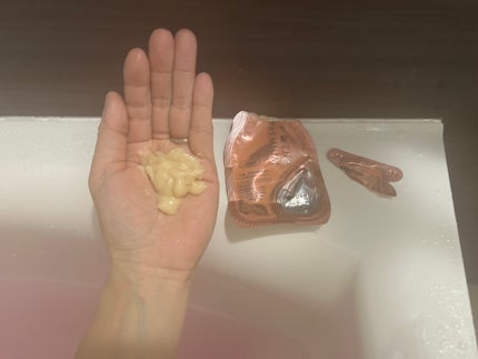 いち髪 THE PREMIUM Wケアブースター美容オイルマスク/いち髪/ヘアマスク・ヘアパックを使ったクチコミ(3枚目)