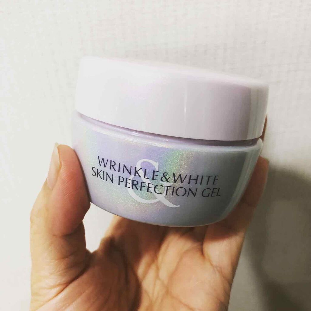 リンクル＆ホワイト スキンパーフェクション ジェル/ミキモト コスメティックス/オールインワン化粧品を使ったクチコミ（1枚目）