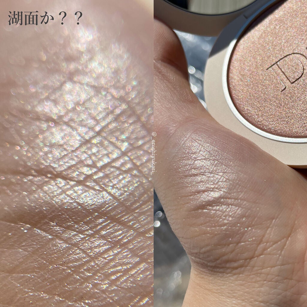 ディオールスキン フォーエヴァー クチュール ルミナイザー/Dior/プレストパウダーを使ったクチコミ(4枚目)