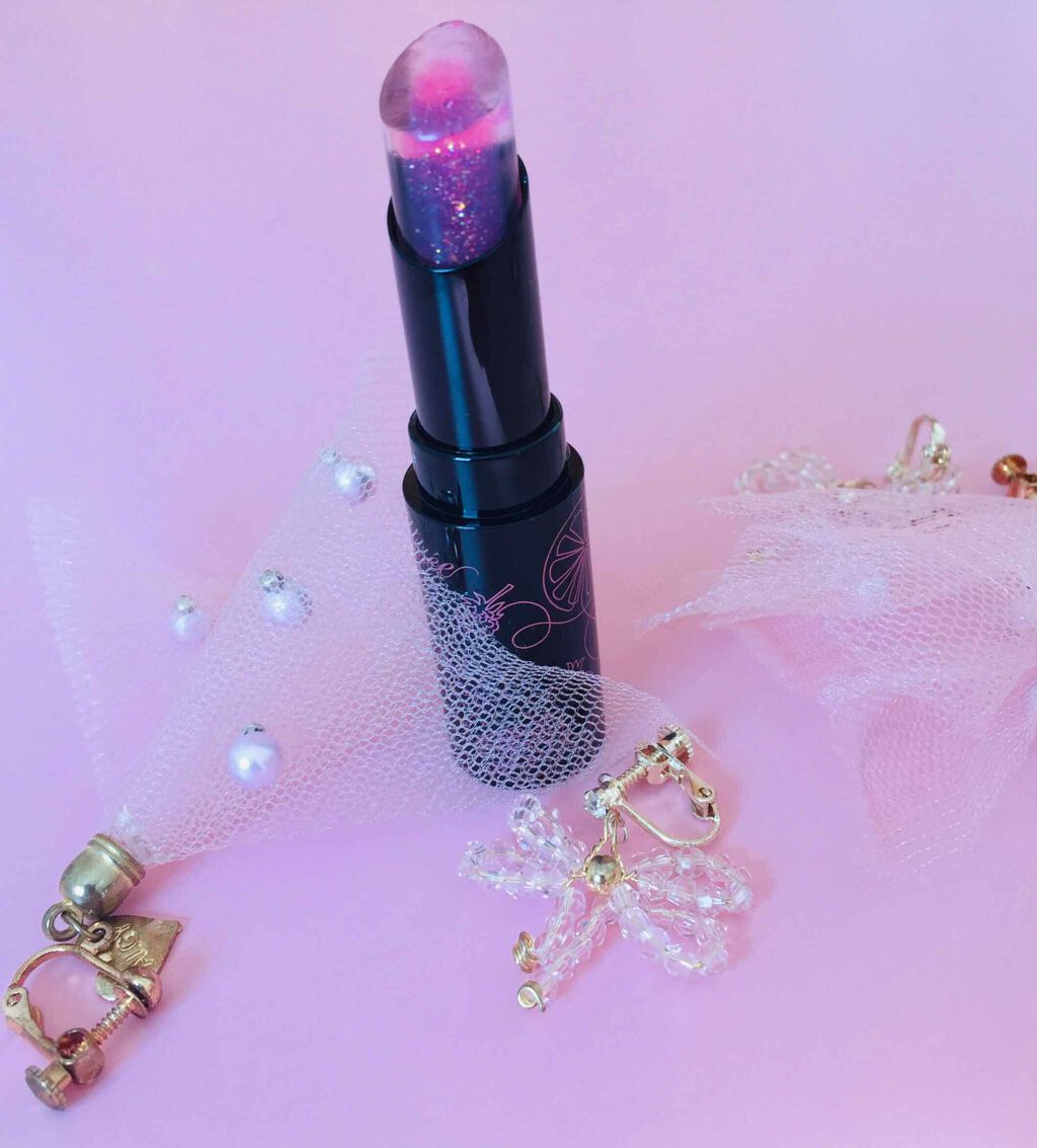 クリスタルデュオ リップスティック/Visée/口紅を使ったクチコミ(2枚目)