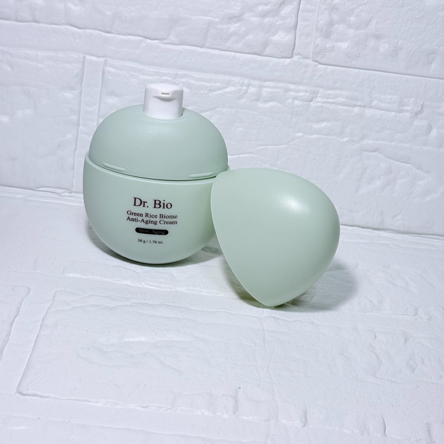 緑米ライスバイオーム™トーンアップ弾力クリーム/Dr.Bio/フェイスクリームを使ったクチコミ（2枚目）