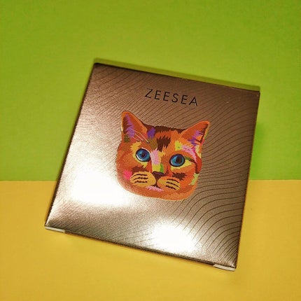 アニマルアイシャドウ(4シェード)/ZEESEA/アイシャドウパレットを使ったクチコミ(2枚目)