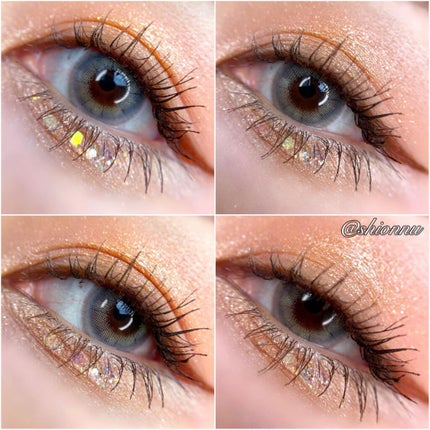 THEPIEL ユニチャーローラのクチコミ「⚖️🌙💎 Please swipe ➠➠
ザピエル様から頂いたカラコンの紹介です👀✨
⚠.....」(2枚目)