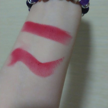 ゼロマットリップスティック/rom&nd/口紅を使ったクチコミ(4枚目)