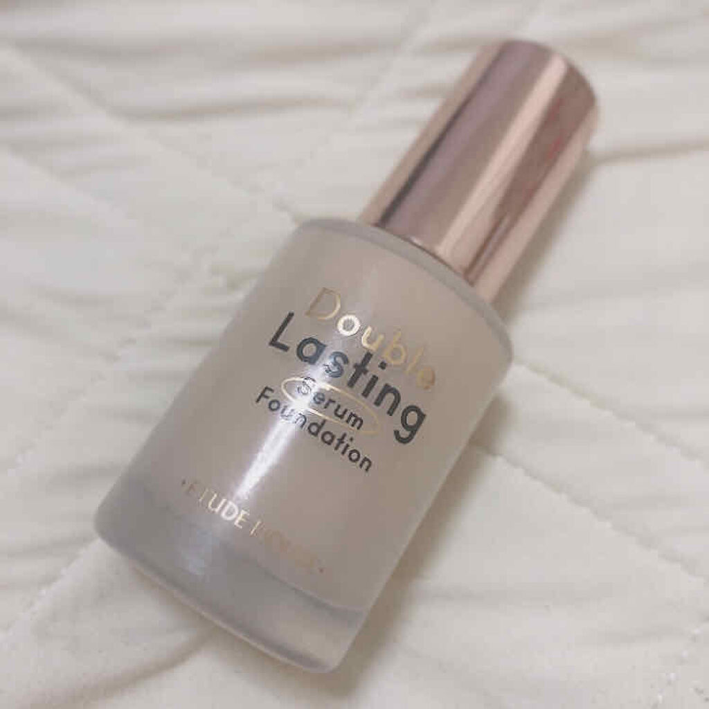 ダブルラスティング セラムファンデーション/ETUDE/リキッドファンデーションを使ったクチコミ（1枚目）