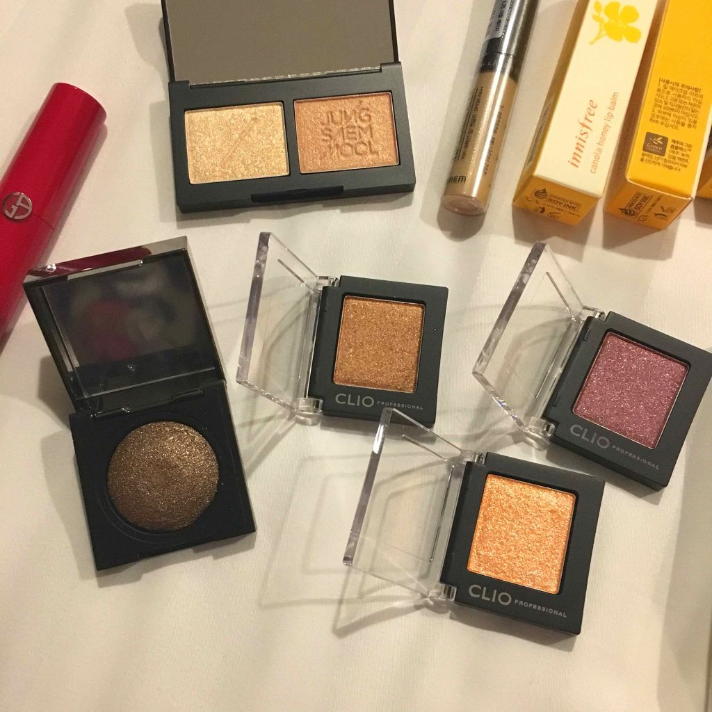 プロ シングル シャドウ/CLIO/単色アイシャドウを使ったクチコミ（1枚目）