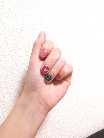 カラフルネイルズ/キャンメイク/マニキュアを使ったクチコミ(1枚目)