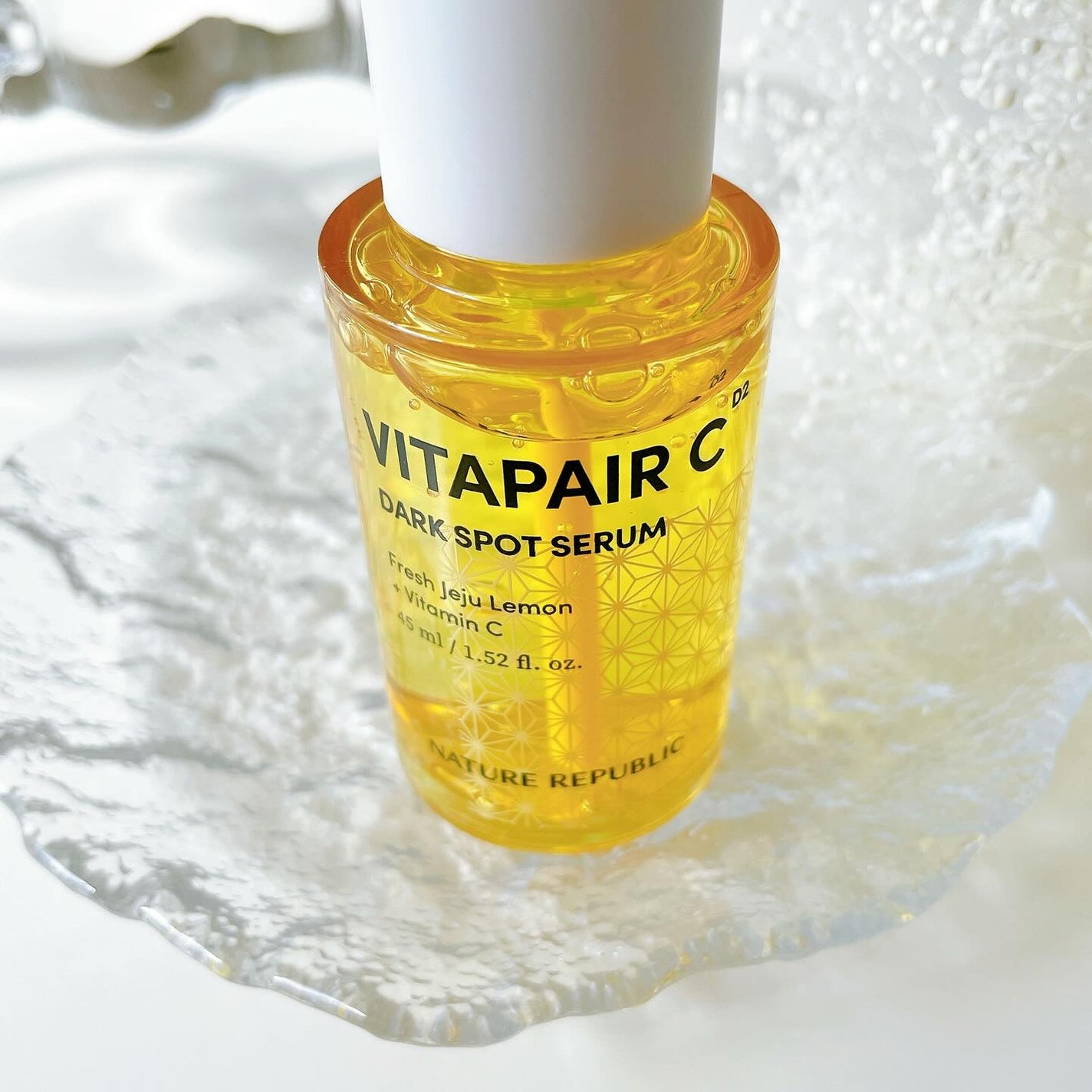 ビタペアC ダークスポットセラム/ネイチャーリパブリック/美容液を使ったクチコミ(2枚目)