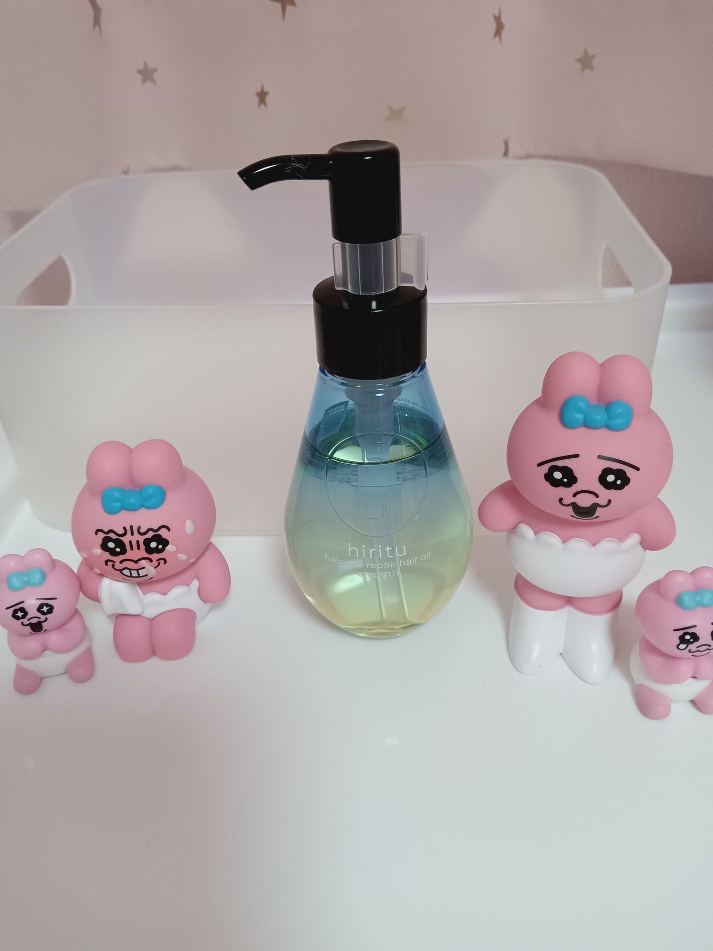 バランスリペアヘアオイル スムース/hiritu/ヘアオイルを使ったクチコミ(1枚目)