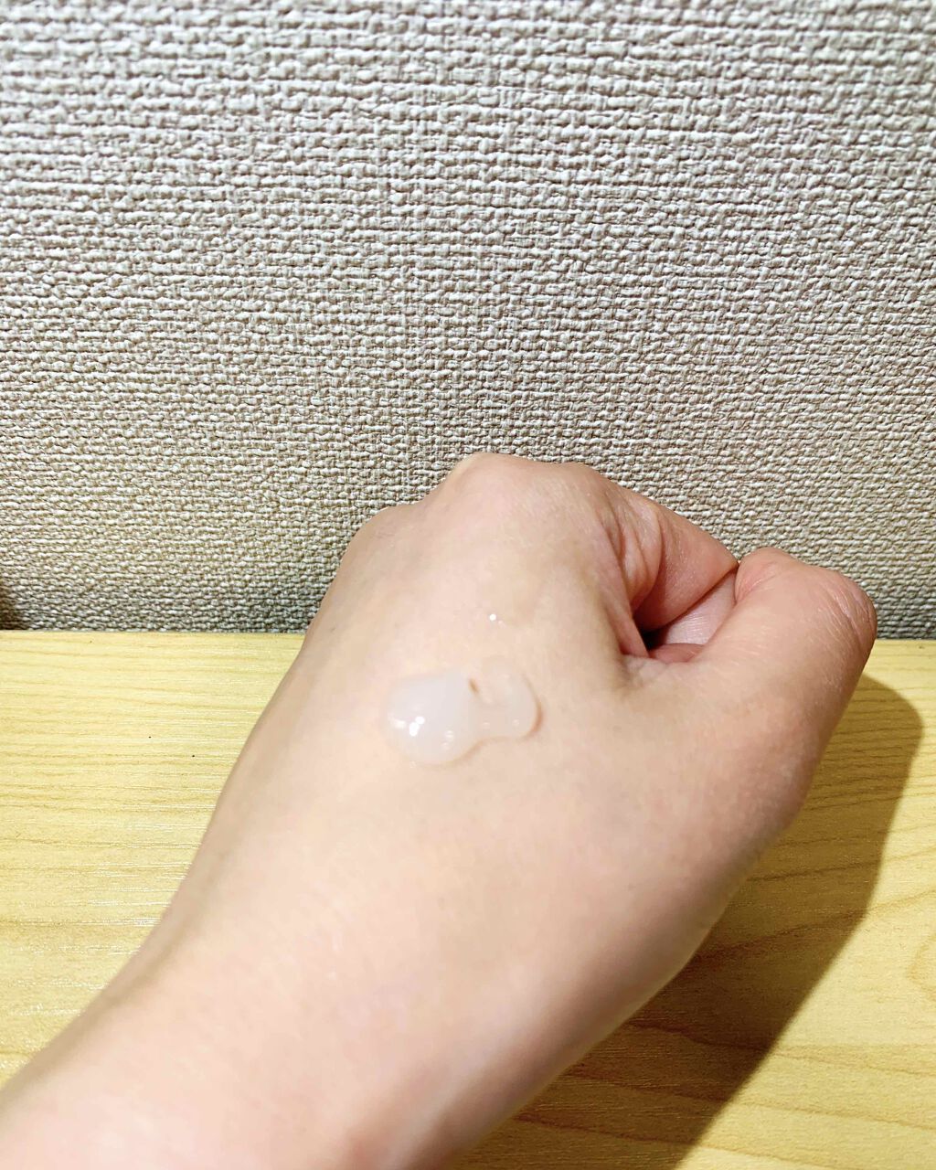 薬用うるおいホワイトニングジェル/CEZANNE/オールインワン化粧品を使ったクチコミ（3枚目）