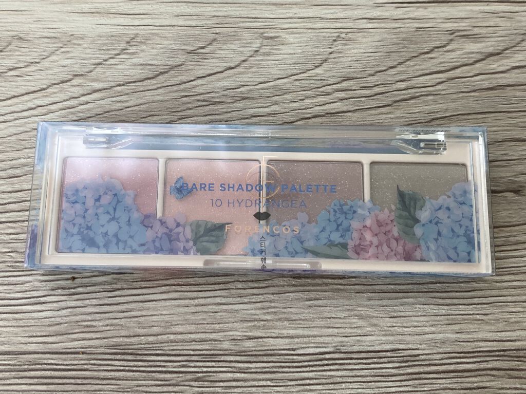 ベアシャドウパレット/フォレンコス/アイシャドウパレットを使ったクチコミ（1枚目）