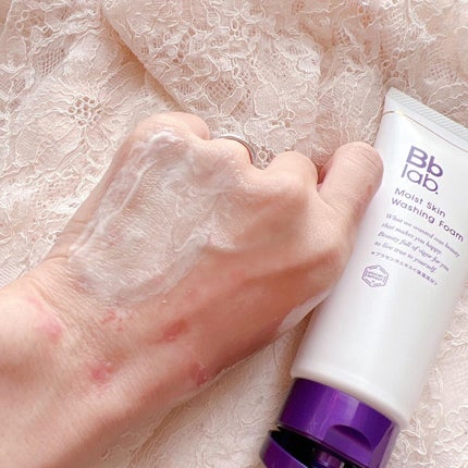 モイストスキン ウォッシングフォーム/Bb lab./洗顔フォームを使ったクチコミ(6枚目)