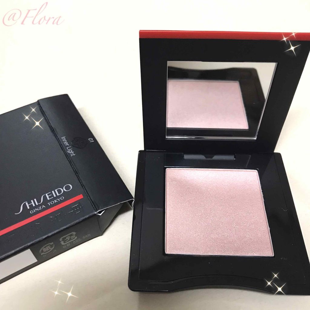 インナーグロウ チークパウダー/SHISEIDO/パウダーチークを使ったクチコミ（1枚目）