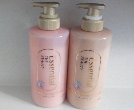 ザビューティ リペアシャンプー・コンディショナー/エッセンシャル/市販シャンプーを使ったクチコミ(1枚目)