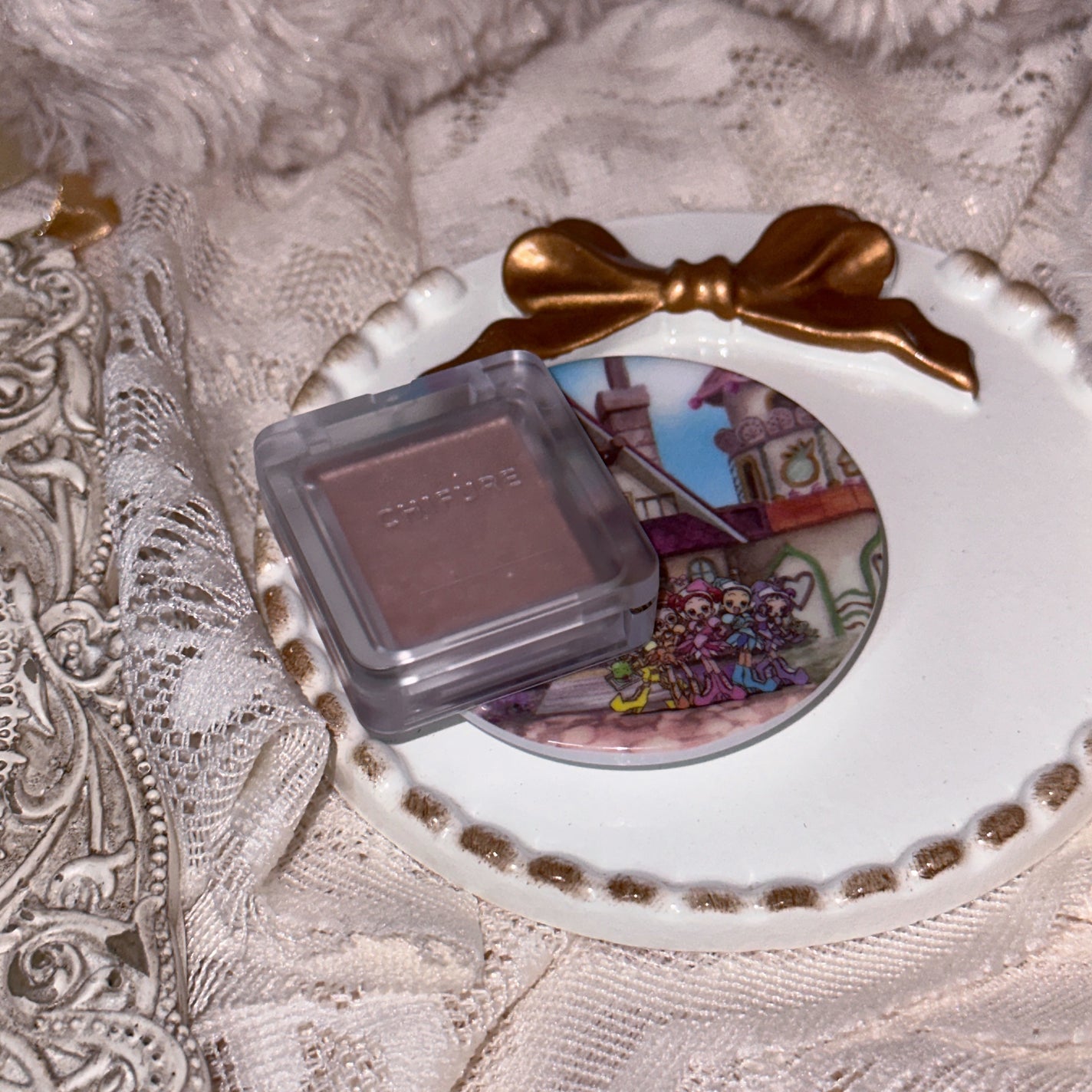 シングル カラー アイシャドウ/ちふれ/単色アイシャドウを使ったクチコミ(4枚目)