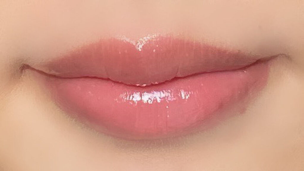 ウォータリーティントリップ/CEZANNE/リップティントを使ったクチコミ（2枚目）