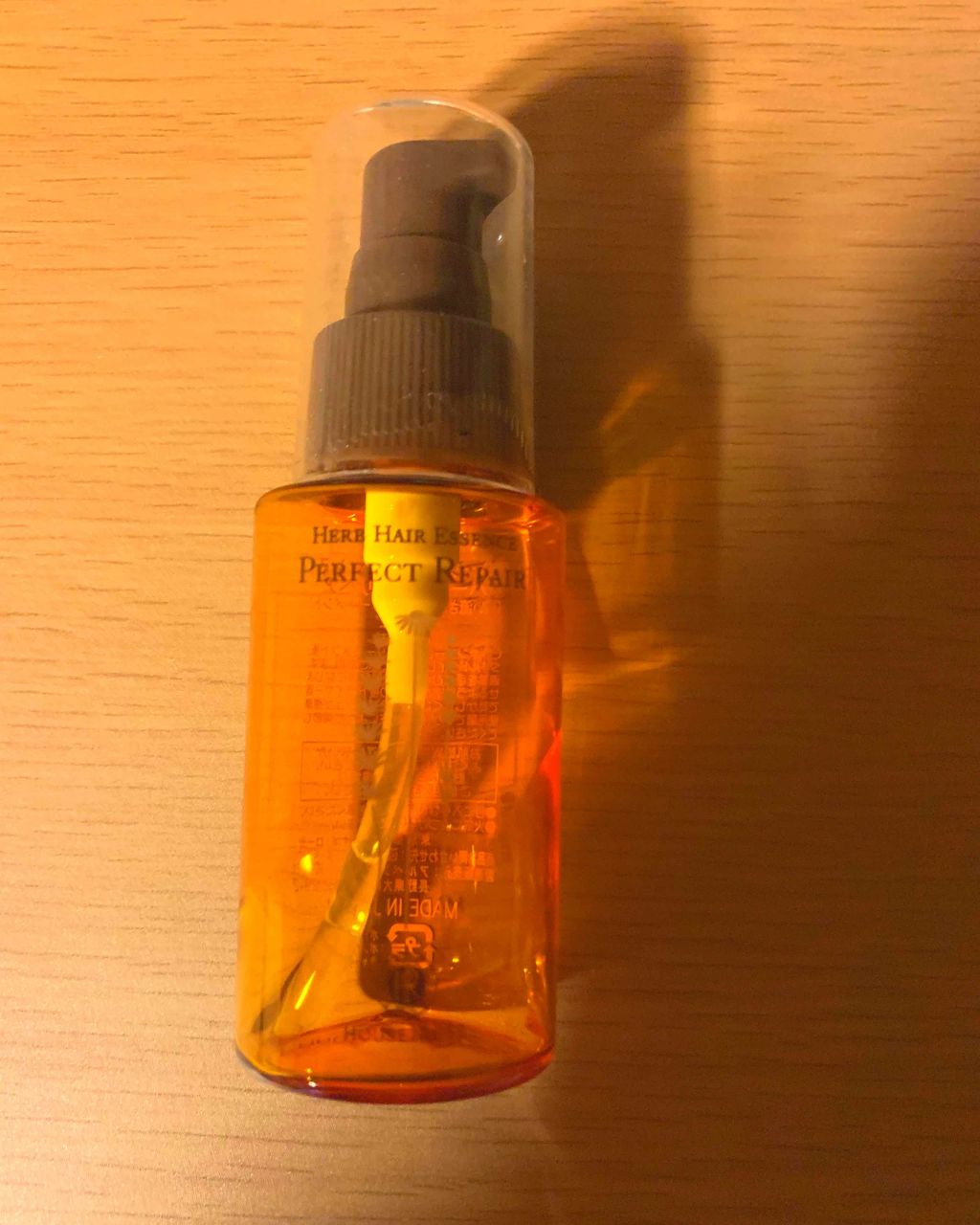 ハーブヘアエッセンス パーフェクトリペア クラシックローズ/ハウス オブ ローゼ/ヘアオイルを使ったクチコミ（1枚目）