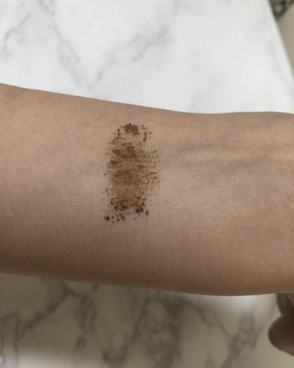 カラーリングマスカラ/uneven/マスカラを使ったクチコミ（3枚目）