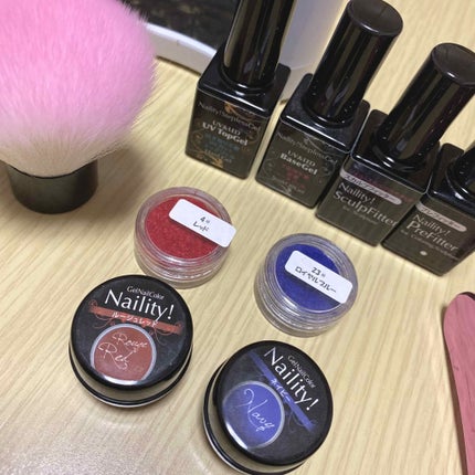 Naility! ステップレスジェル UVトップジェル/Naility!/ジェルネイルを使ったクチコミ(3枚目)