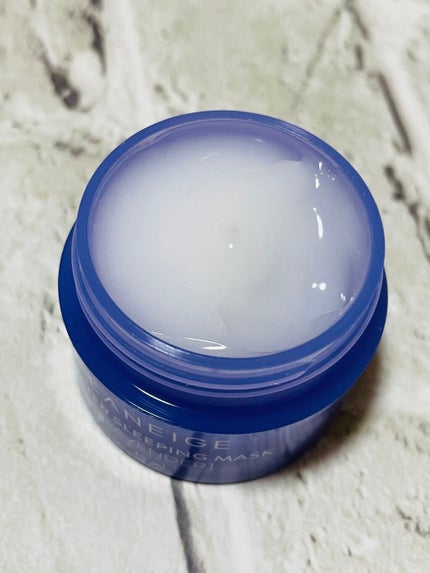 ウォータースリーピングパック/LANEIGE/フェイスクリームを使ったクチコミ(2枚目)