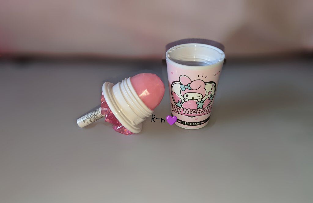 ドリンクみたいなリップバーム/サンリオ/リップバームを使ったクチコミ（2枚目）