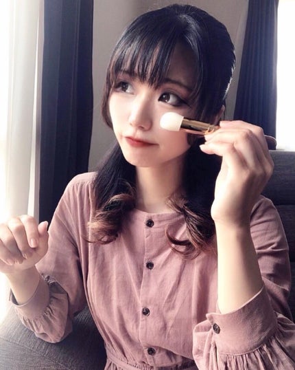 リキッドファンデーションブラシ/ウエダ美粧堂/メイクブラシを使ったクチコミ(2枚目)