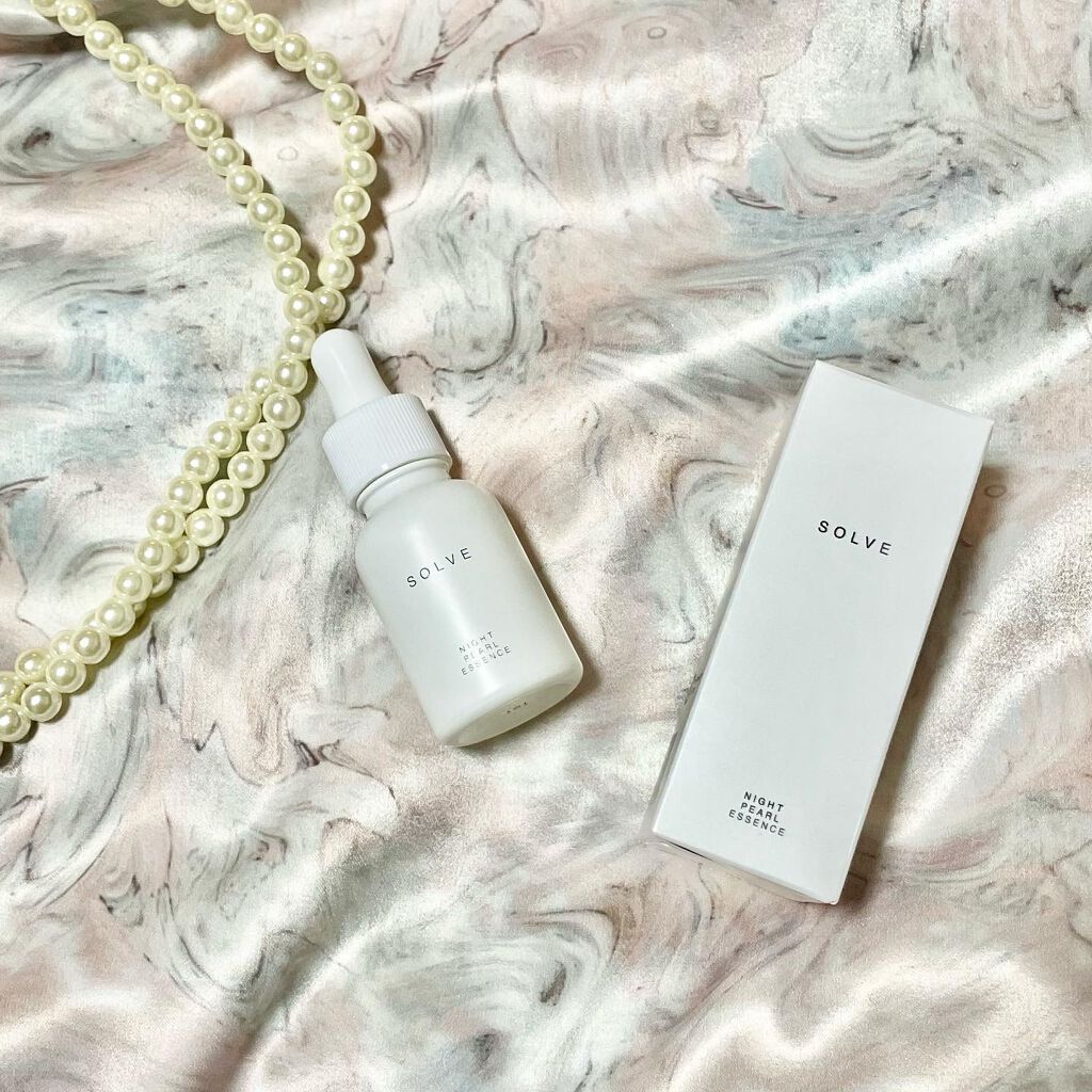 ナイトパールエッセンス/SOLVE/美容液を使ったクチコミ(1枚目)