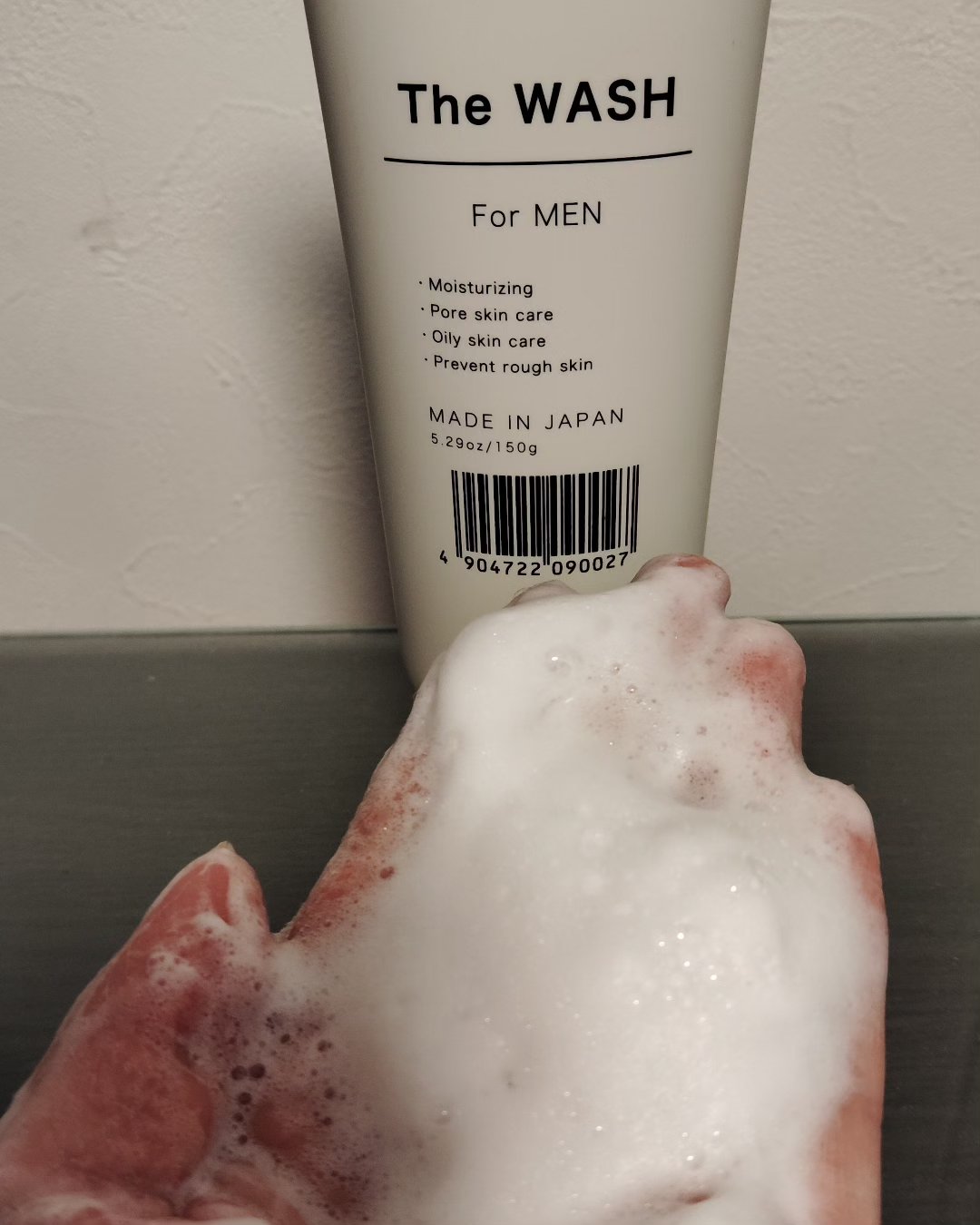 ジェ・ラン ザ・ウォッシュ/JELLAN/洗顔フォームを使ったクチコミ（1枚目）