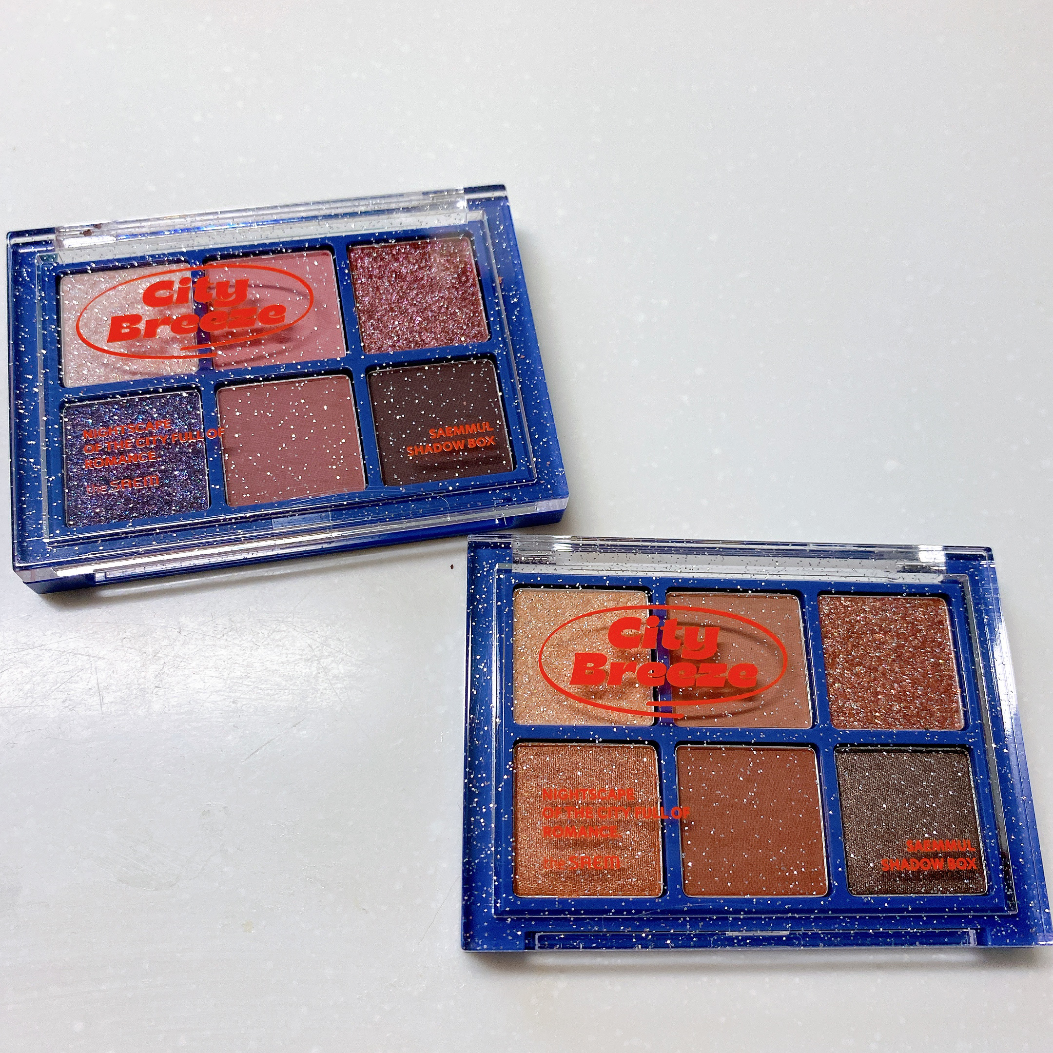 the SAEM センムル シャドウ ボックス(1)のクチコミ「\the SAEM センムル シャドウ ボックス/

ムーンシャインアワー🌙

ベアブランケット..」（1枚目）