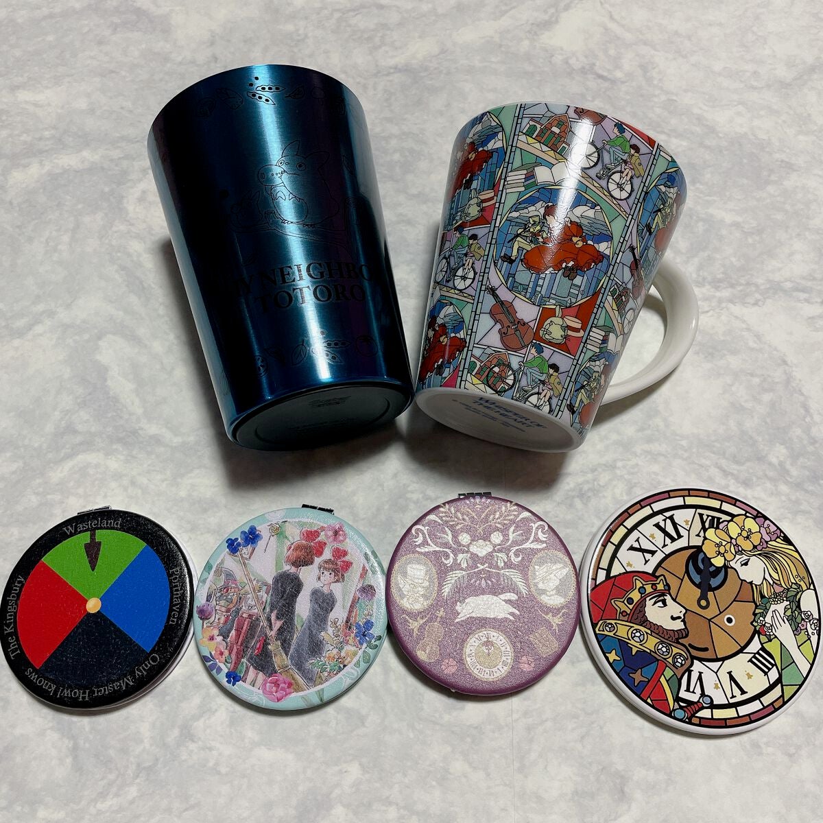 こすめすきぴ。 on LIPS 「🍏どんぐり共和国購入品🍎今回はジブリのグッズを購入したので紹介..」(2枚目)