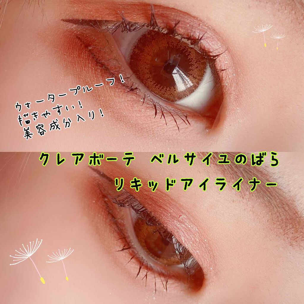 ベルサイユのばら リキッドアイライナー/クレアボーテ/リキッドアイライナーを使ったクチコミ（1枚目）