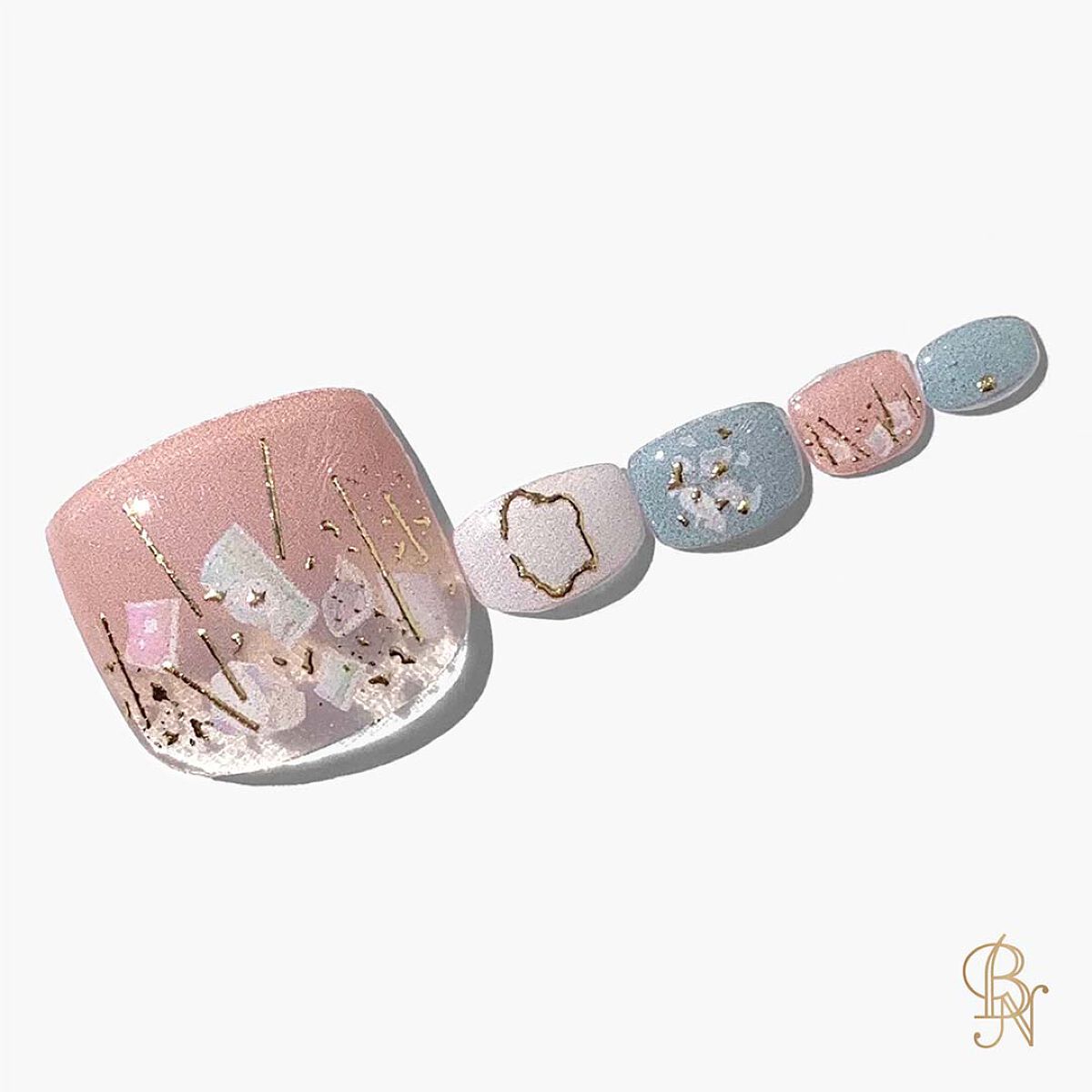 2022 Sunny ハンド&フット ネイルシール 2022 Sunny フットネイルシール