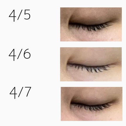 ロングアクティブアイラッシュセラム/COSNORI/まつげ美容液を使ったクチコミ(3枚目)