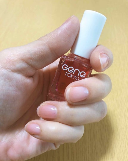 gene TOKYO ネイル/DAISO/マニキュアを使ったクチコミ(1枚目)