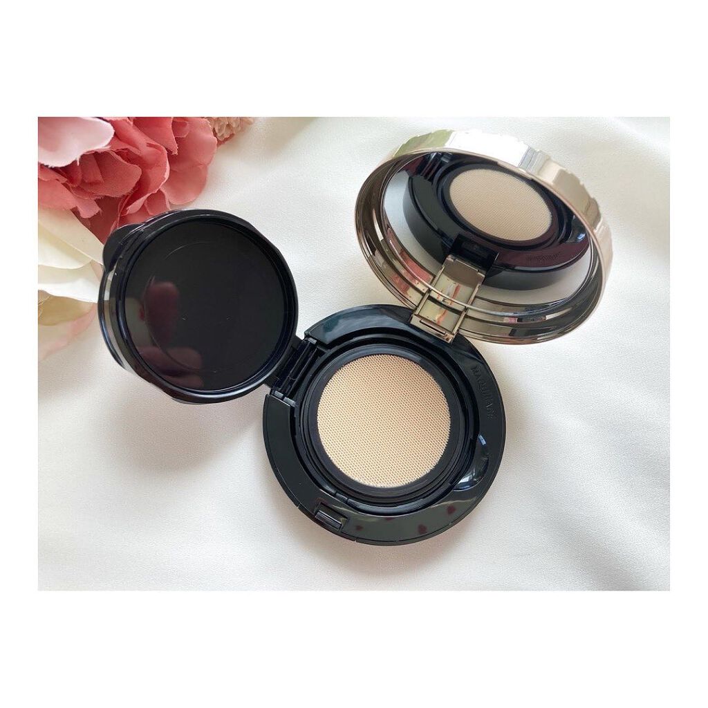 ドラマティックジェリーコンパクト/マキアージュ/クッションファンデーションを使ったクチコミ(5枚目)