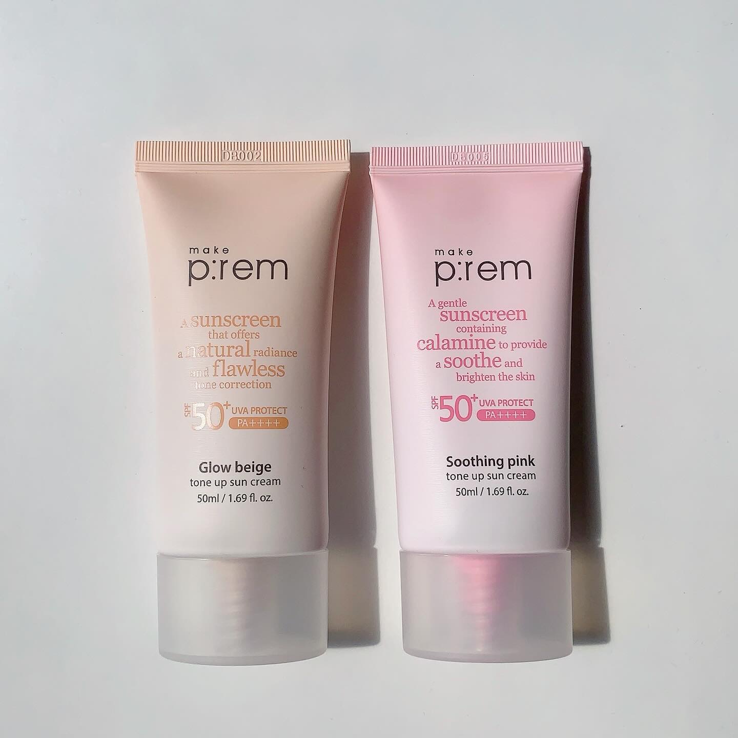 UVディフェンスミー カーミングトーンアップサンクリーム/make prem/日焼け止めクリームを使ったクチコミ（3枚目）