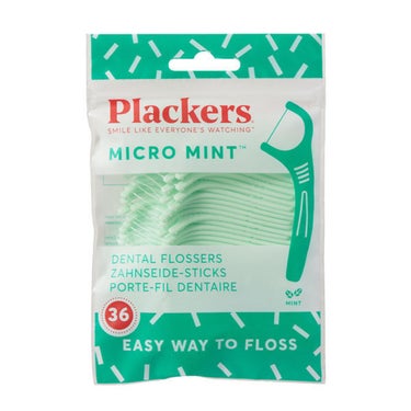 Plackers® マイクロクリーンミント