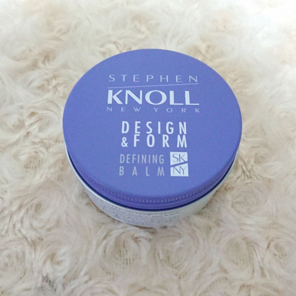 ディファイニング バーム/スティーブンノル ニューヨーク/ヘアバームを使ったクチコミ（2枚目）