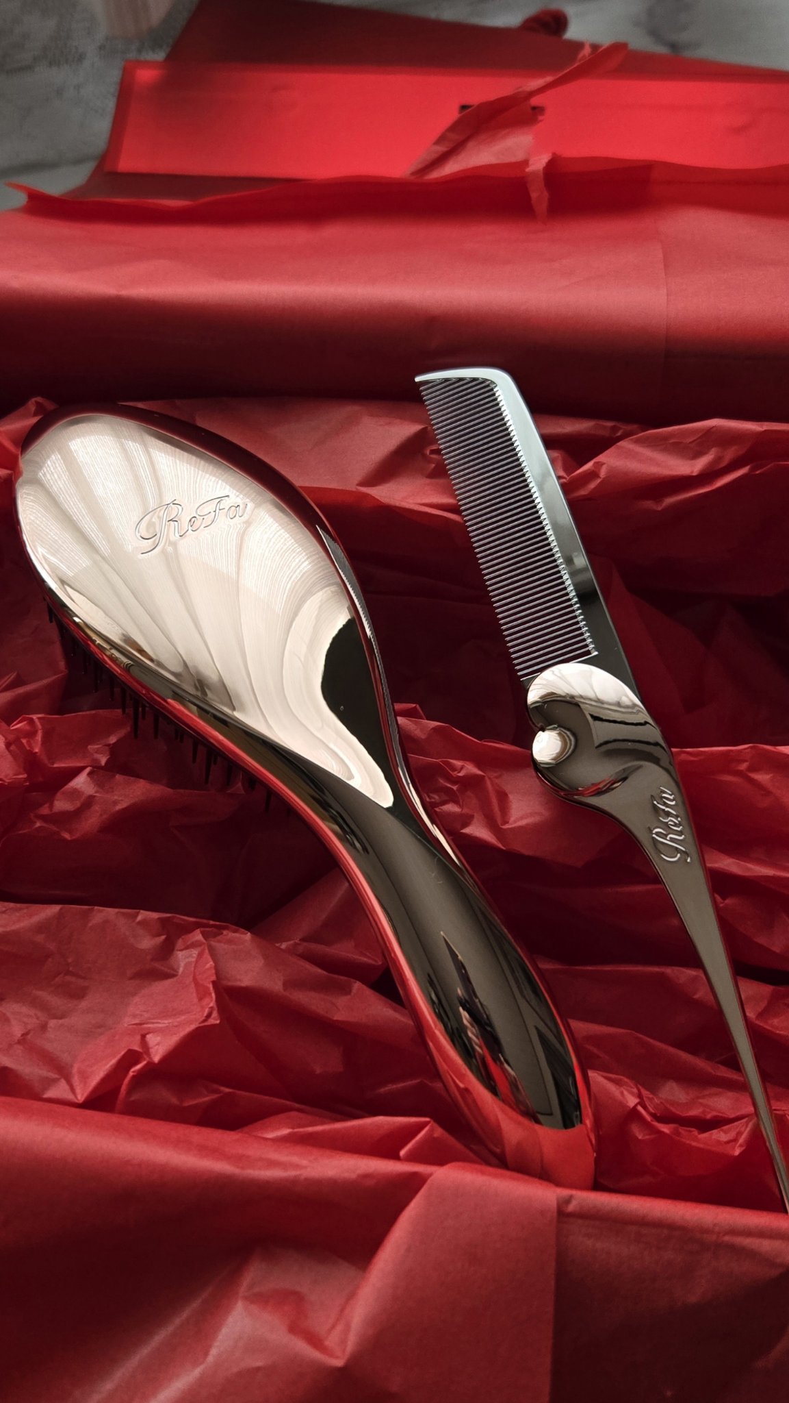 ReFa HEART COMB Aira/ReFa/ヘアコームを使ったクチコミ（3枚目）