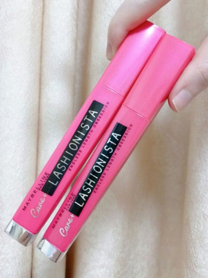 MAYBELLINE NEW YORK ラッシュニスタ ケアプラスのクチコミ「MAYBELLINE NEW YORKラッシュニスタケアプラスの01ブラックと02パーリーブラ.....」(1枚目)