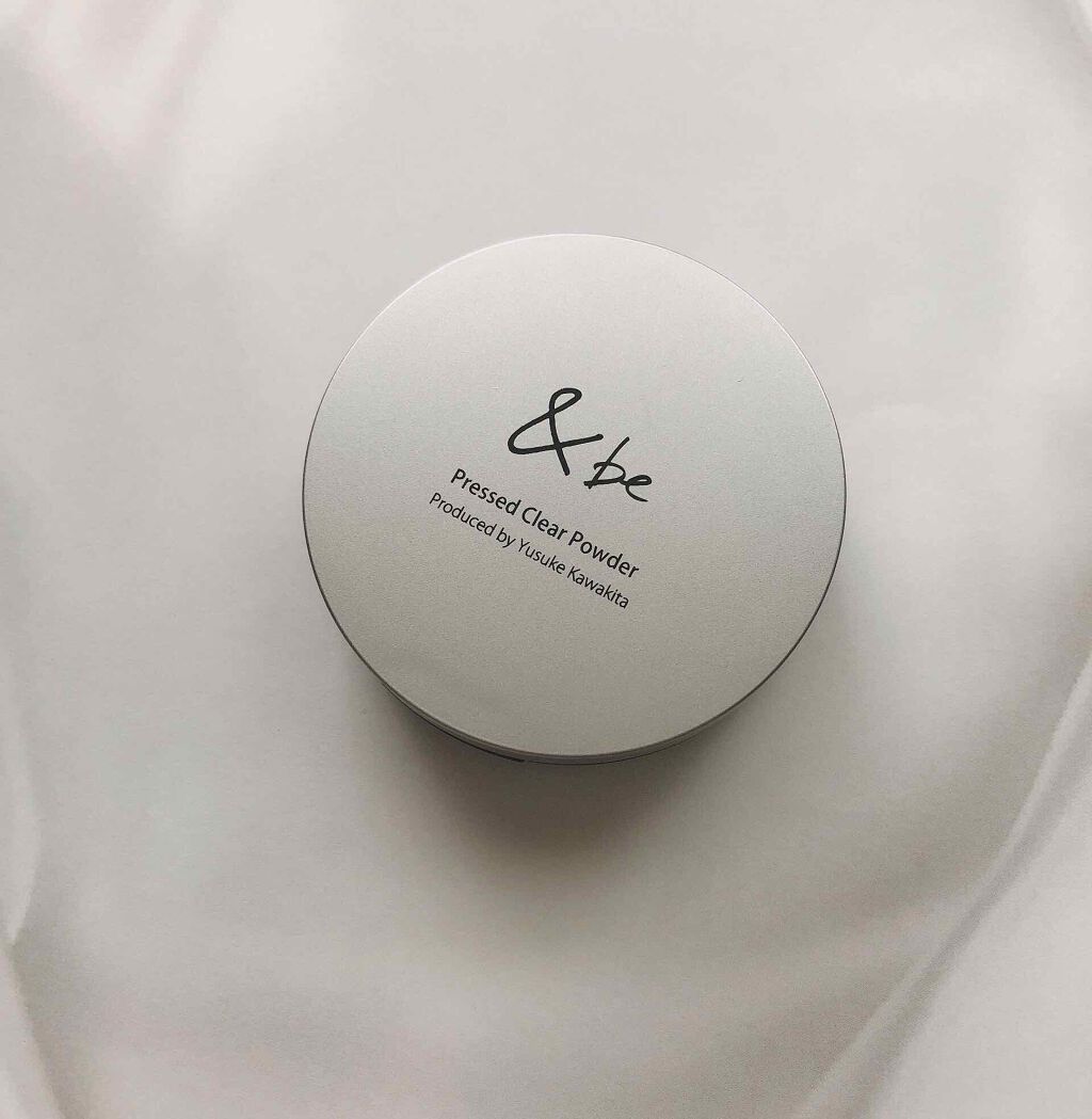 プレストクリアパウダー/＆be/プレストパウダーを使ったクチコミ（1枚目）