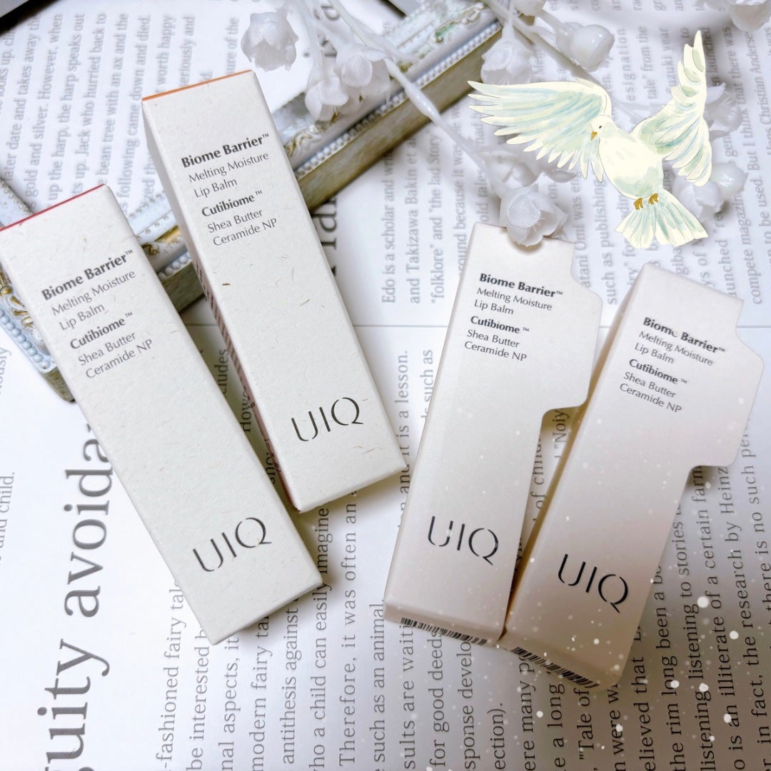 バイオームバリアメルティングモイスチャーリップバーム/UIQ/リップバームを使ったクチコミ(7枚目)