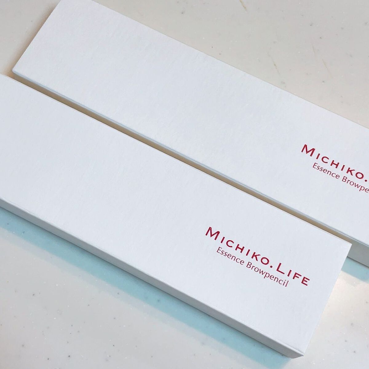 エッセンスブロウペンシル/MICHIKO.LIFE/アイブロウペンシルを使ったクチコミ(2枚目)